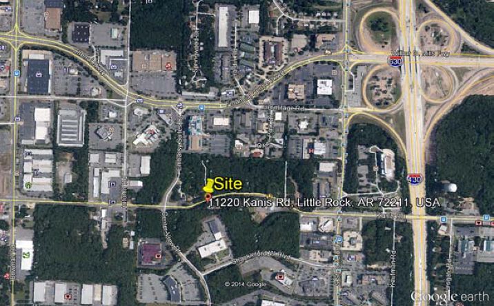 Pictures of Land property located at 11,200 Kanis Road, Little Rock, AR 72211 for sales - image #1