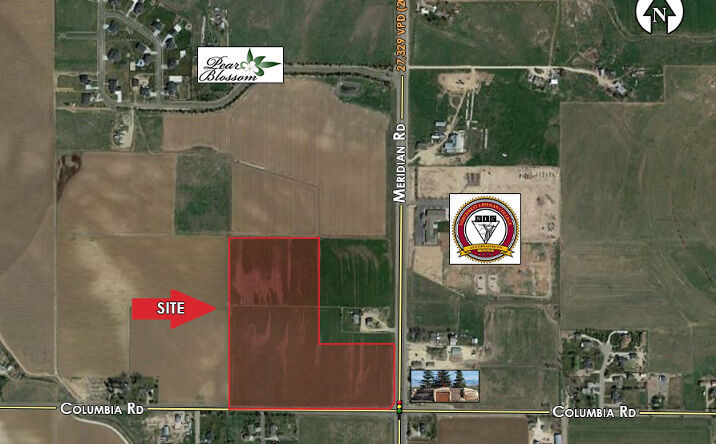 Pictures of Land property located at S Meridian Rd, Kuna, ID 83634 for sales - image #1