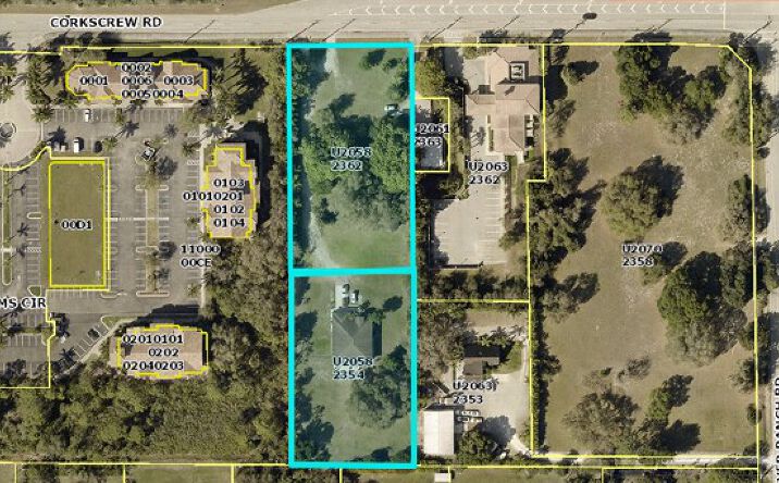 Pictures of Land property located at 9490 Corkscrew Rd, Estero, FL 33928 for sales - image #1