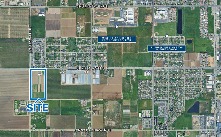 Pictures of Land property located at 317 W Jensen Ave, Fresno, CA 93706 for sales - image #1