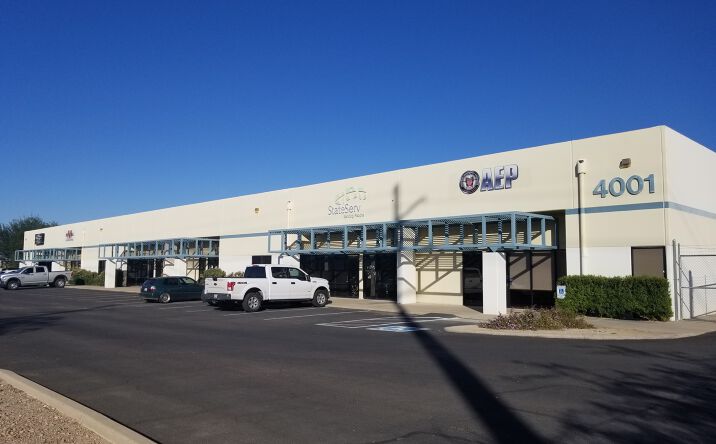 Pictures of Industrial property located at 4001 S Contractors Way, Tucson, AZ 85714 for comps - image #1