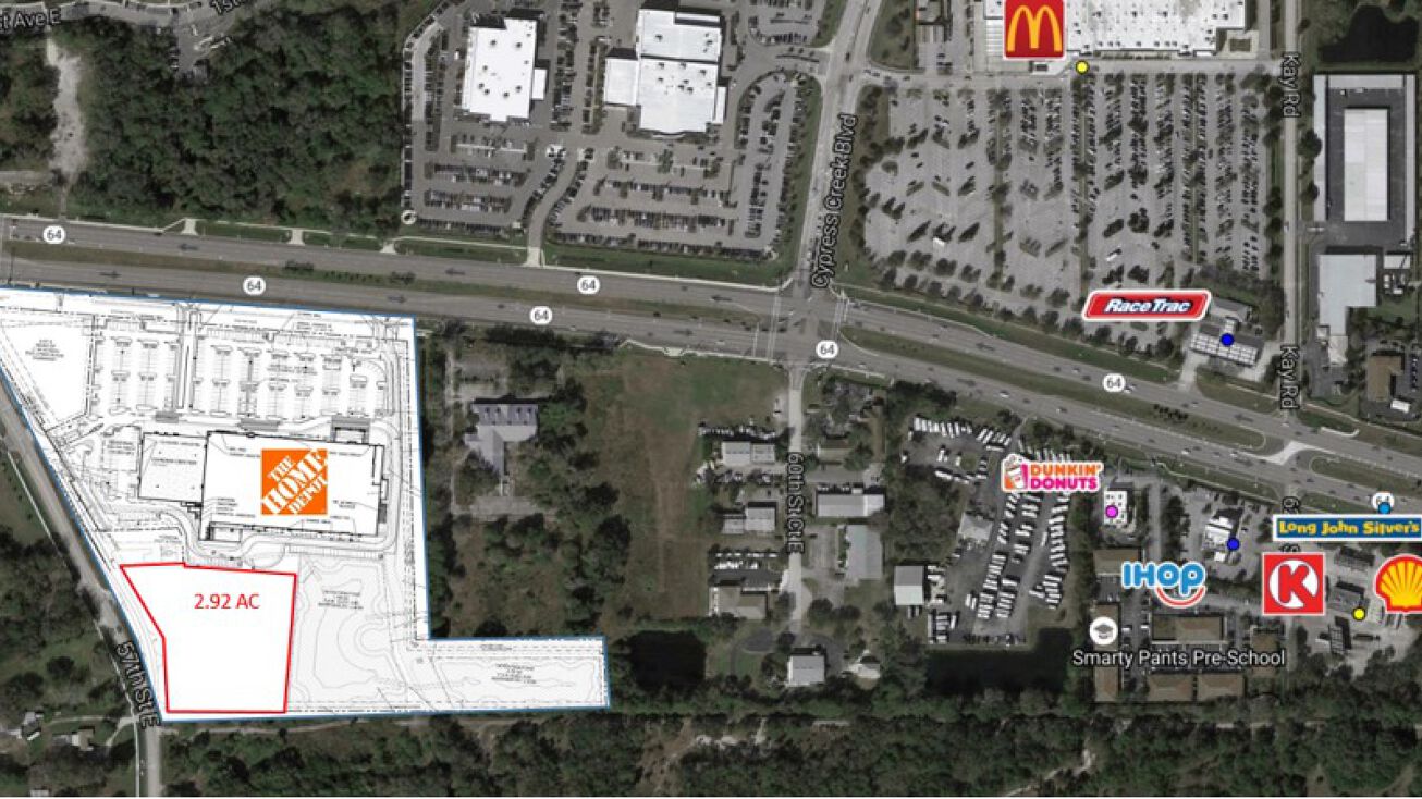 SR 64 & Johnson Rd, Bradenton, FL 34208