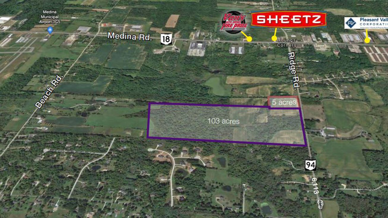 Ridge Road (103 acres), Sharon Township, OH 44281