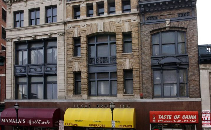 Pictures of Retail property located at 219 E Baltimore St, Baltimore, MD 21202 for sales - image #1