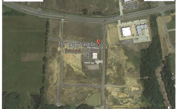 Pictures of Land property located at 970 Fannie Dr, Conway, AR 72034 for sales - image #1