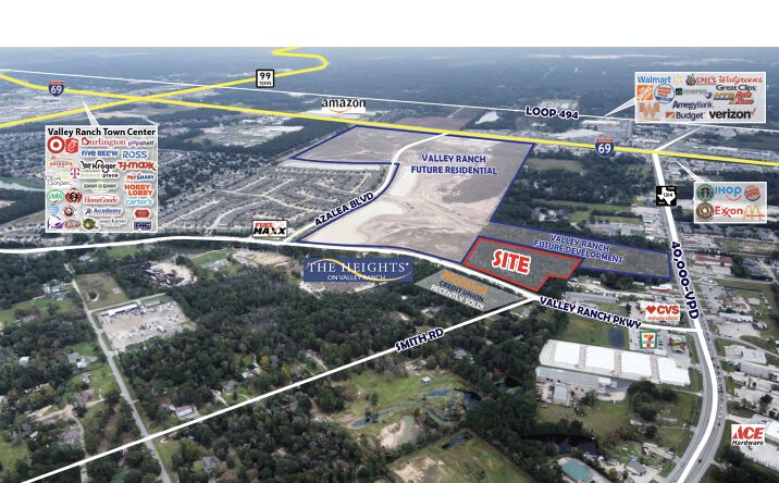 Pictures of Land property located at Valley Ranch Pkwy, Porter, TX 77365 for sales - image #1