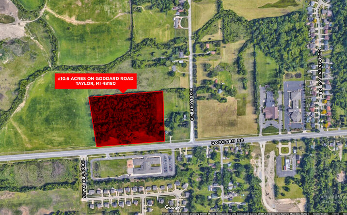 Pictures of Land property located at Goddard and Holland Road, Taylor, MI 48180 for sales - image #1