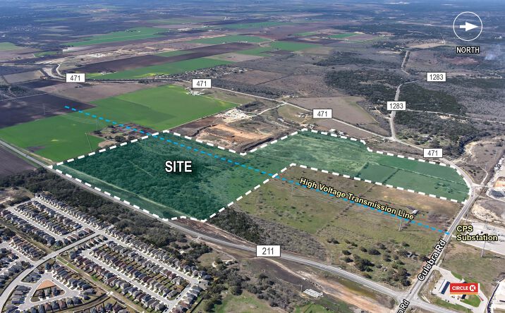 Pictures of Land property located at FM 471 & Hwy 211, San Antonio, TX 78253 for sales - image #1