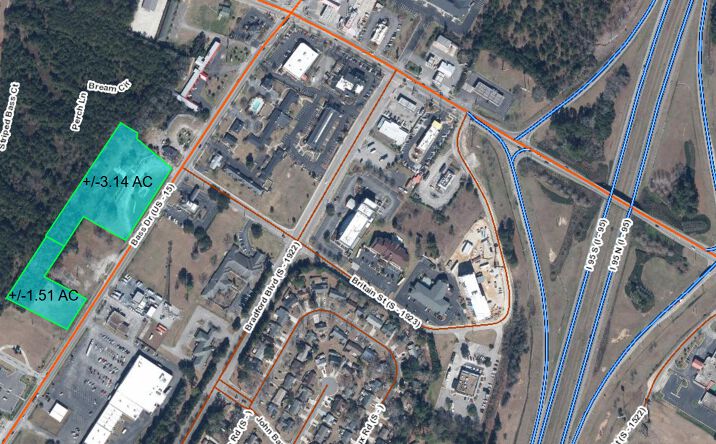 Pictures of Land property located at 656 Bass Dr, Santee, SC 29142 for sales - image #1