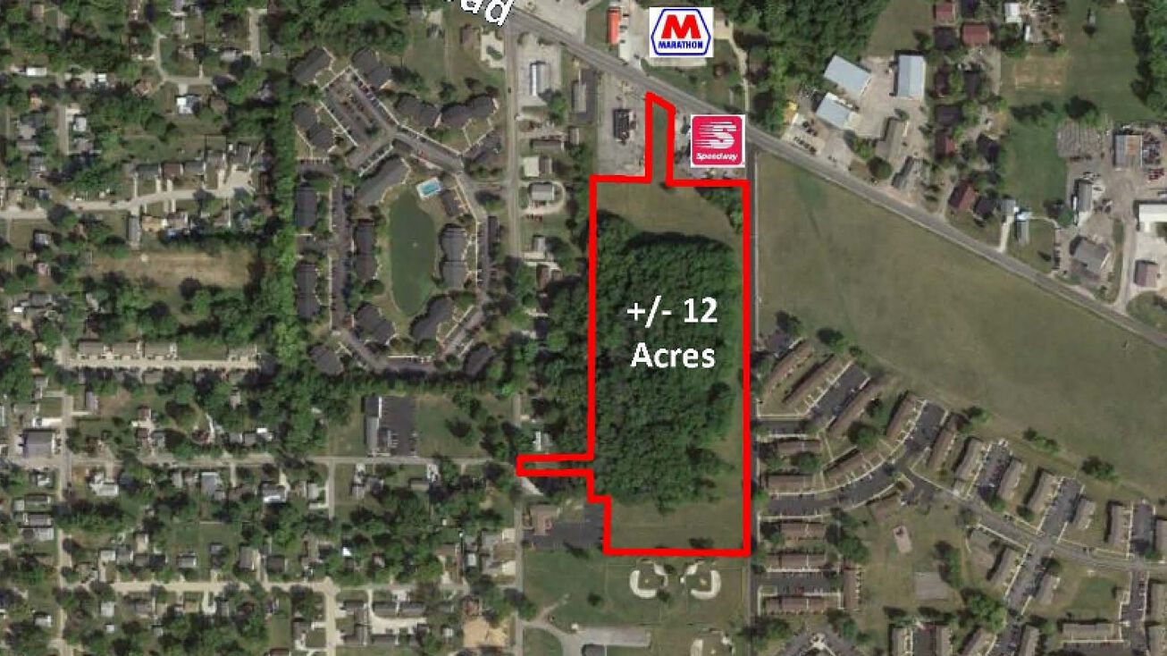 Indianapolis Road, Crawfordsville, IN 47933 Land for Sale