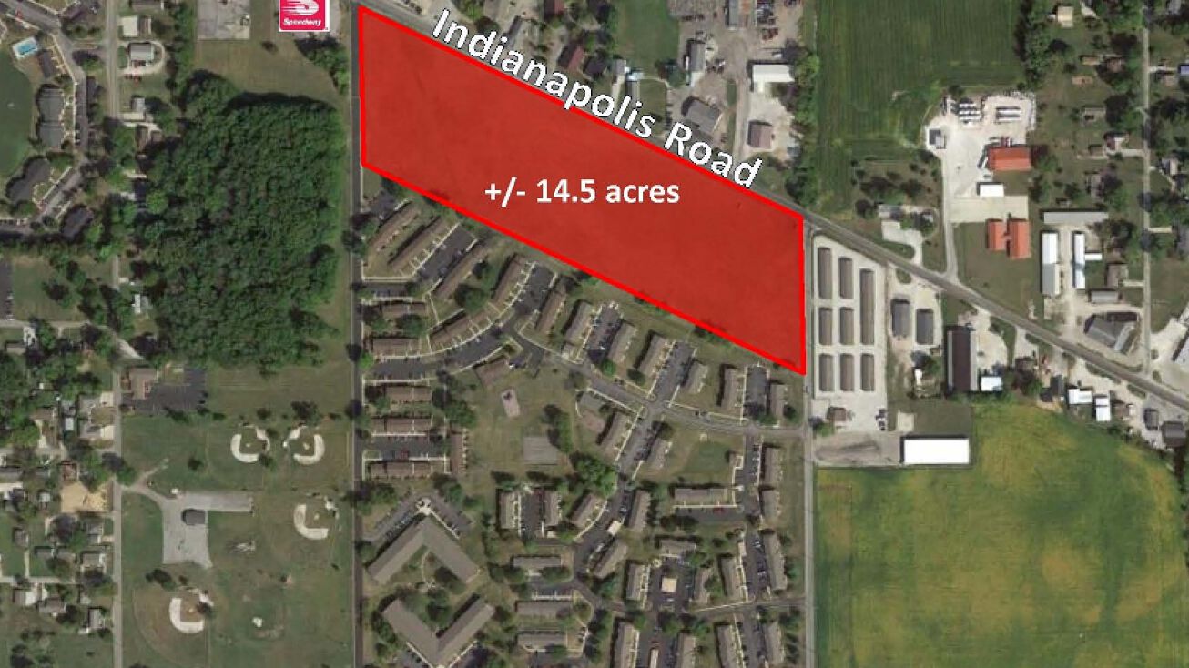 1901 Indianapolis Rd, Crawfordsville, IN 47933 Land for Sale