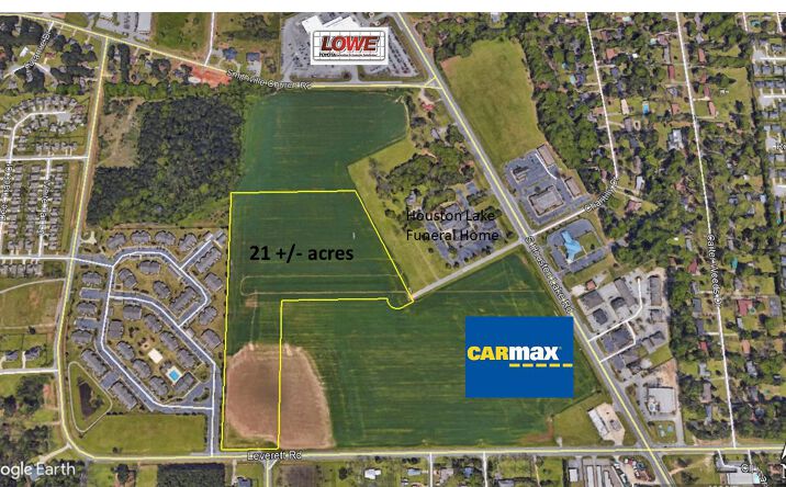 image of property at 417 S HOUSTON LAKE RD Warner Robins GA 31088-6305