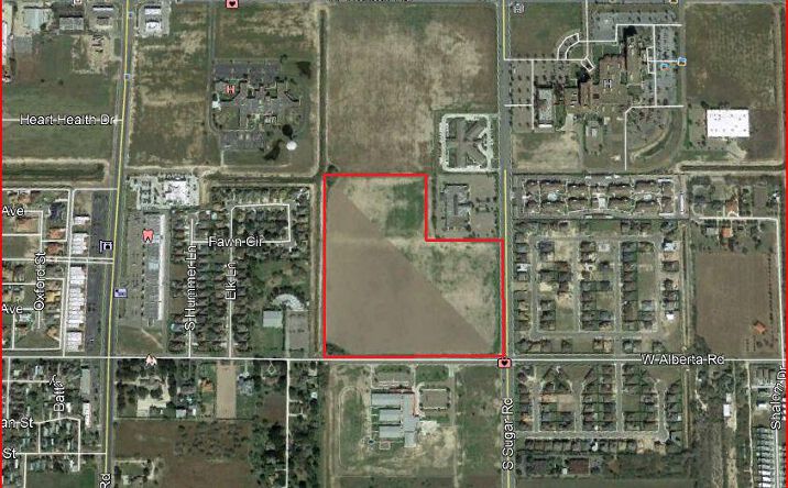 Pictures of Land property located at W Alberta Rd, Edinburg, TX 78539 for sales - image #1