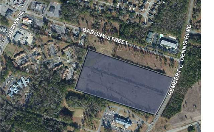 Pictures of Land property located at Rembert C Dennis Boulevard, Moncks Corner, SC 29461 for sales - image #1