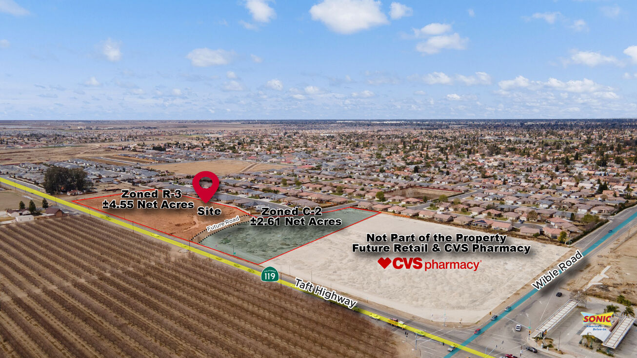 Taft Hwy & Wible Road, Bakersfield, CA 93313