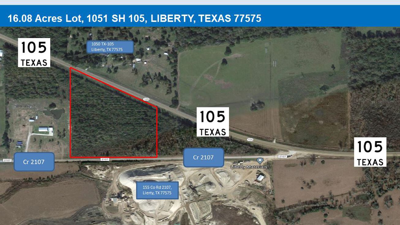1051 TX105, Liberty, TX 77575