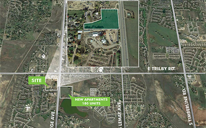 Pictures of Land property located at 6815 S College Ave, Fort Collins, CO 80525 for sales - image #1