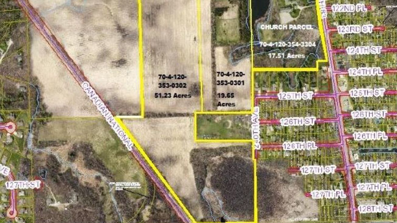 12210 Antioch Road Village of Salem Lakes, Salem, WI 53168 Land for