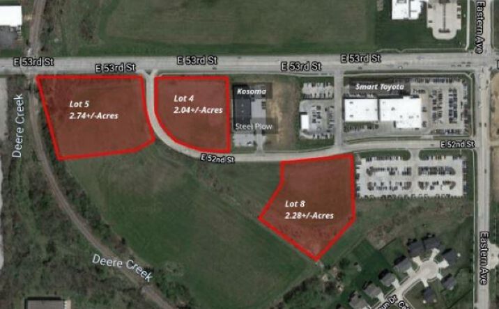 Pictures of Land property located at E 53RD Street Lot 4, Davenport, IA 52807 for sales - image #1