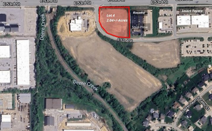Pictures of Land property located at 0 E 53rd Street Lot 4, Davenport, IA 52807 for sales - image #1