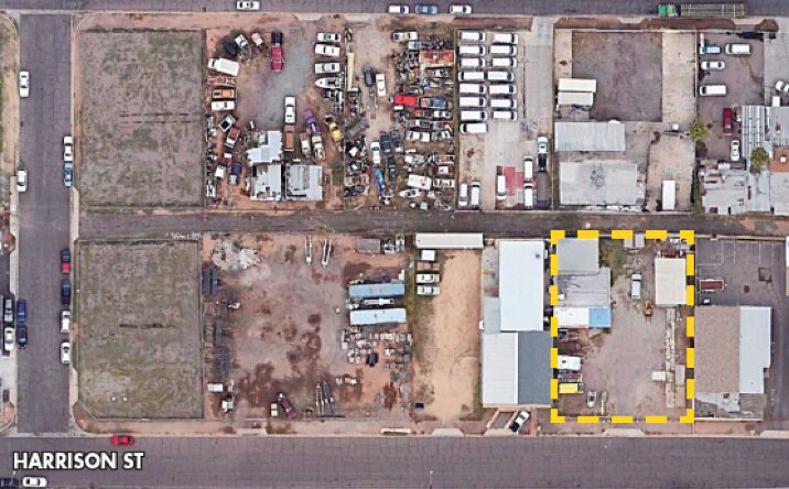 Pictures of Industrial property located at 2530 E Harrison St, Phoenix, AZ 85034 for comps - image #1