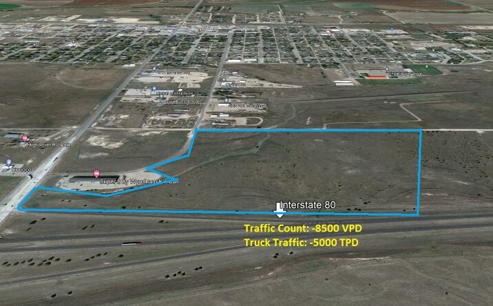 Pictures of Hospitality, Mixed Use, Land, Special Purpose property located at TBD Oak St, Kimball, NE 69145 for sales - image #1