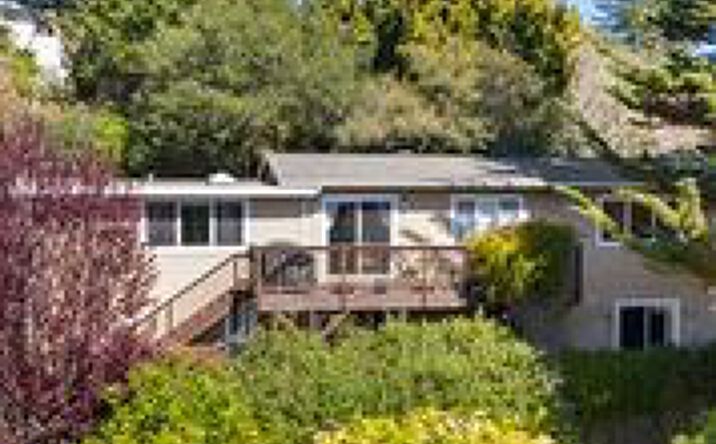 Pictures of Multifamily property located at 915 W California Ave, Mill Valley, CA 94941 for comps - image #1