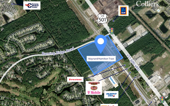 Pictures of Land property located at 2702 US-501, Conway, SC 29526 for sales - image #1