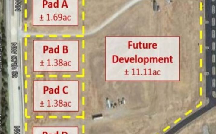 Pictures of Land property located at 2905 NW 67th St, Lawton, OK 73505 for sales - image #1