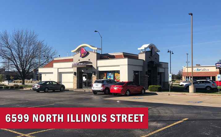Pictures of Retail property located at 6599 N Illinois St, Fairview Heights, IL 62208 for comps - image #1