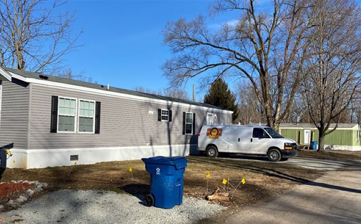image of property at 1100 PARK RD Rochester IN 46975-2040
