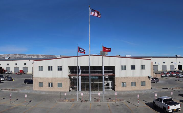 Pictures of Industrial property located at 1801 Blairtown Connector Rd, Rock Springs, WY 82901 for sales - image #1