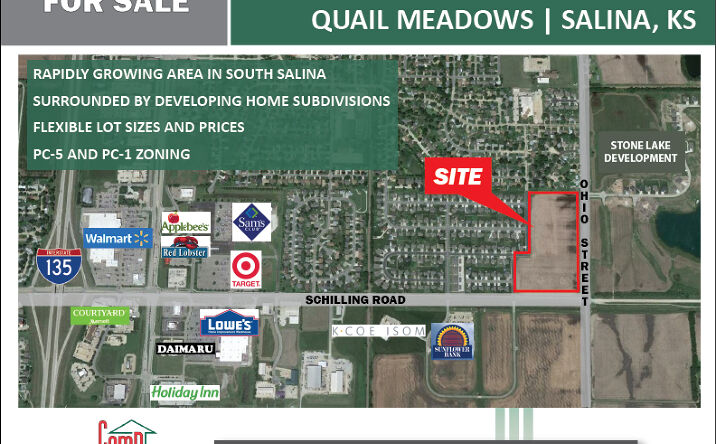 Pictures of Land property located at Quail Hollow Dr, Salina, KS 67401 for sales - image #1