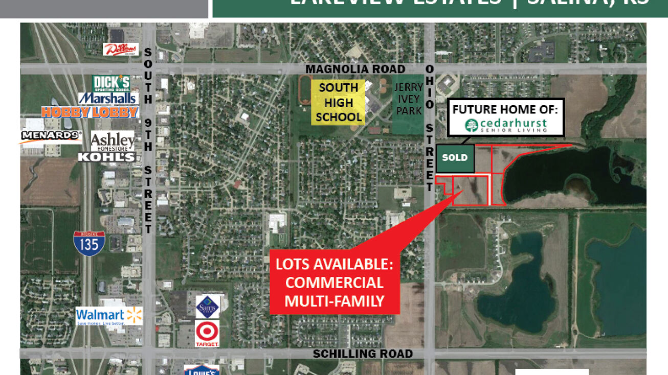 Lakeview Estate, Salina, KS 67401 Land for Sale Lakeview Estates