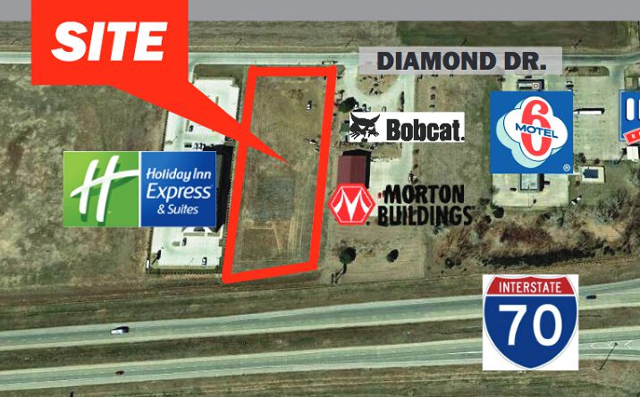 Pictures of Land property located at W Diamond Dr, Salina, KS 67401 for sales - image #1
