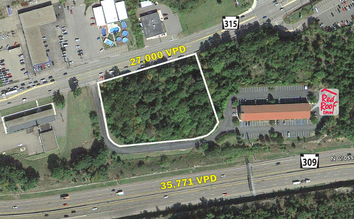 Pictures of Land property located at 1035 PA-315, Wilkes-Barre Township, PA 18702 for sales - image #1