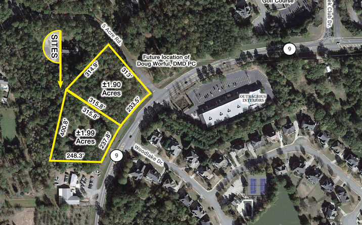 Pictures of Retail, Office, Land property located at Corner of Highway 9, Milton, GA 30004 for sales - image #1