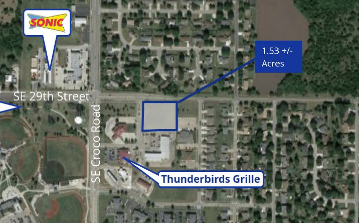 Pictures of Land property located at 29th & Croco SEC, Topeka, KS 66605 for sales - image #1