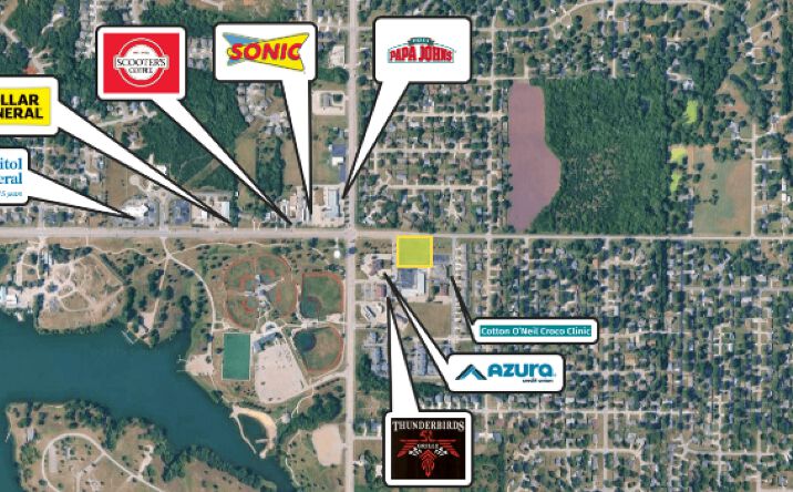 Pictures of Land property located at 29th & Croco SEC, Topeka, KS 66605 for sales - image #1