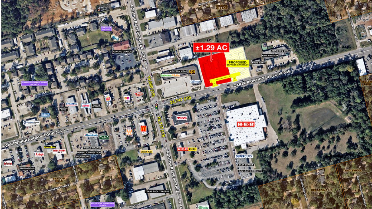 610 N Loop 336 W, Conroe, TX 77301