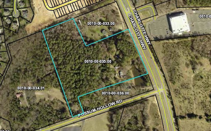 Pictures of Land property located at 8937 Charlotte Hwy, Indian Land, SC 29707 for sales - image #1