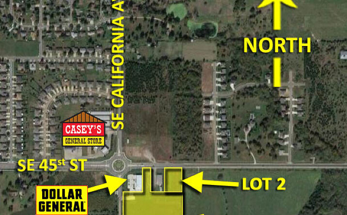 Pictures of Land, Office, Retail property located at 45th and California, Topeka, KS 66609 for sales - image #1