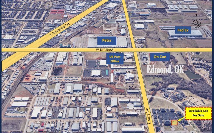 Pictures of Land property located at 2521 S Kelly Ave, Edmond, OK 73013 for sales - image #1