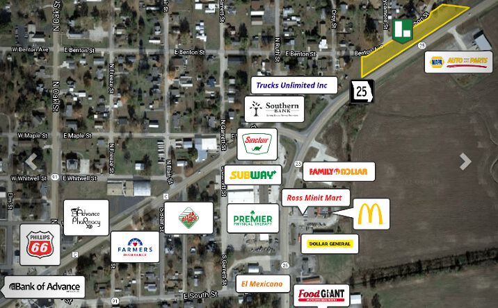 Pictures of Land property located at 33565 MO-25, Advance, MO 63730 for sales - image #1