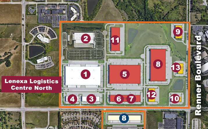 Pictures of Industrial, Land property located at 17002 College, Lenexa, KS 66219 for sales - image #1