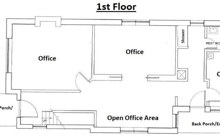 Pictures of Office property located at 1832 N. Clarkson Street, Denver, CO 80218 for comps - image #1