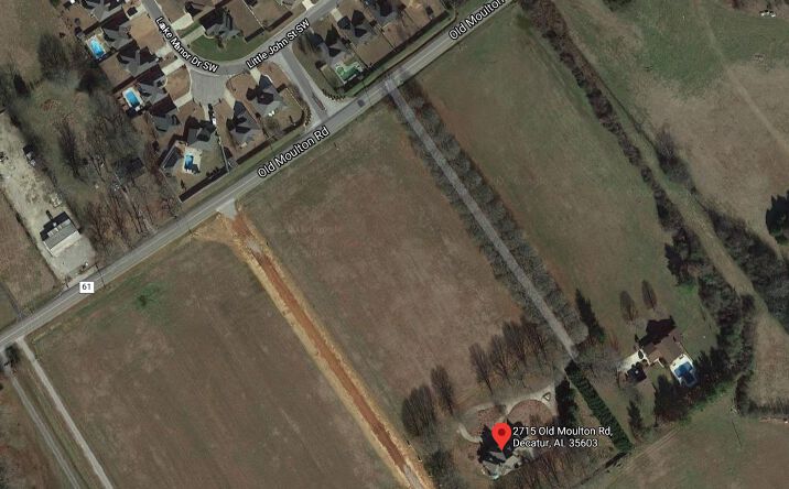 Pictures of Land property located at Old Moulton Rd, Decatur, AL 35603 for sales - image #1