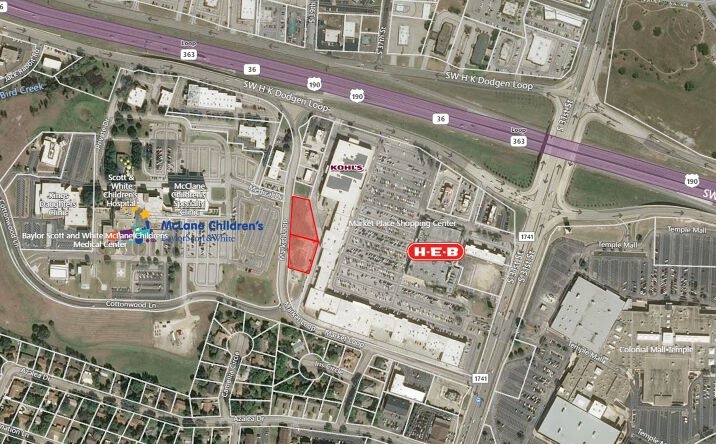 Pictures of Land property located at 3049 Market Loop, Temple, TX 76502 for sales - image #1