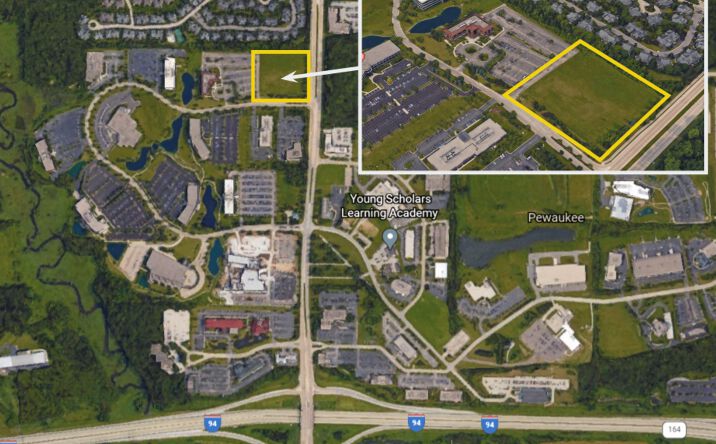 Pictures of Land property located at N19 W24130 Riverwood Dr, Pewaukee, WI 53188 for sales - image #1