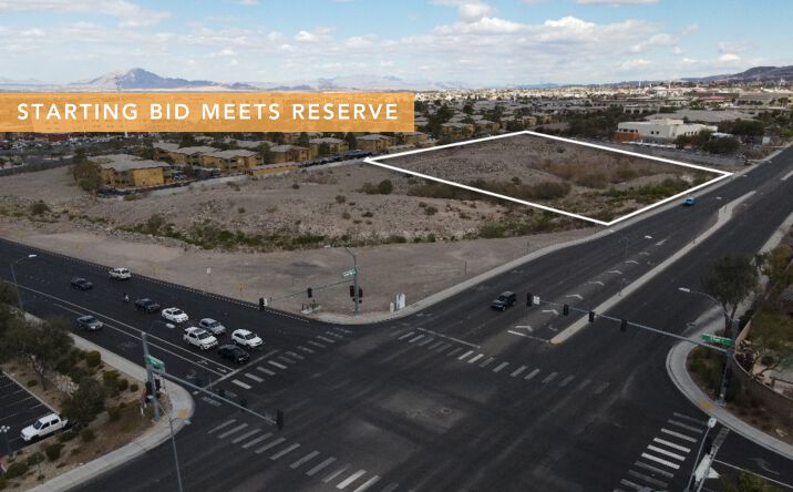 Pictures of Land property located at W. Horizon Ridge Parkway and Jeffreys Street, Henderson, NV 89052 for comps - image #1